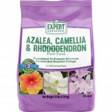 Expert Gardener Azalea, Camellia, & Rhododendron Plant Food 10-8-8, 10 Pounds   565327236